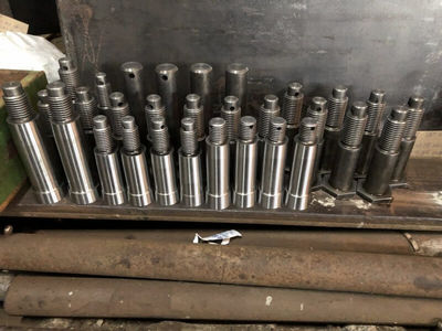 New motion and brake pins machined and case hardened ready to fit.